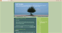 Desktop Screenshot of half-full-glass.blogspot.com