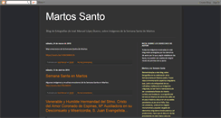 Desktop Screenshot of martossanto.blogspot.com