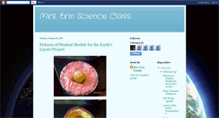 Desktop Screenshot of mrserinscienceclass.blogspot.com