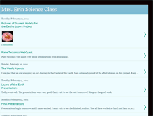 Tablet Screenshot of mrserinscienceclass.blogspot.com