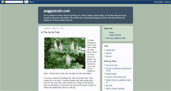 Desktop Screenshot of peggystclairblog.blogspot.com