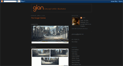 Desktop Screenshot of gggian.blogspot.com