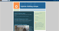 Desktop Screenshot of hypoxicexpeditions.blogspot.com