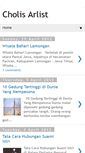 Mobile Screenshot of cholisarlist.blogspot.com