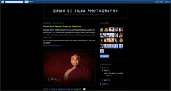 Desktop Screenshot of gihandesilvaphotography.blogspot.com