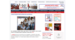 Desktop Screenshot of concienciamexico-voluntarios.blogspot.com