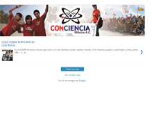 Tablet Screenshot of concienciamexico-voluntarios.blogspot.com