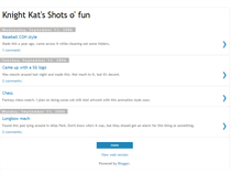 Tablet Screenshot of knightkat.blogspot.com