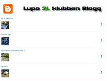 Tablet Screenshot of lupo3lclub.blogspot.com