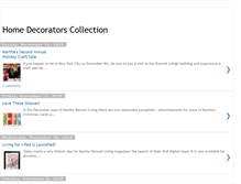 Tablet Screenshot of homedecoratorsollection.blogspot.com