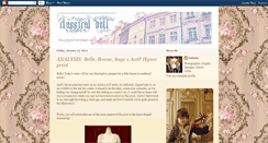 Desktop Screenshot of classical-doll.blogspot.com