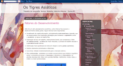 Desktop Screenshot of caracteristicasdeglobalizacao.blogspot.com