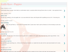 Tablet Screenshot of kraftykees.blogspot.com