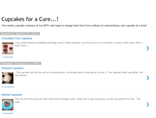 Tablet Screenshot of cupcakecure.blogspot.com