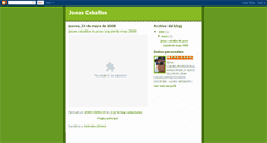 Desktop Screenshot of jonasceballosblogspotcom.blogspot.com