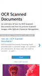 Mobile Screenshot of ocrscanned.blogspot.com
