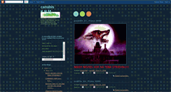 Desktop Screenshot of canabisknm.blogspot.com