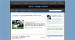 Desktop Screenshot of mbt-church-theme.blogspot.com