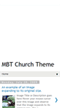 Mobile Screenshot of mbt-church-theme.blogspot.com