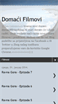 Mobile Screenshot of domacifilmoviblog.blogspot.com