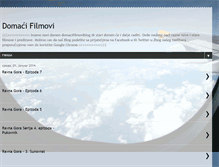 Tablet Screenshot of domacifilmoviblog.blogspot.com