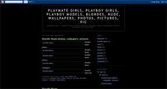 Desktop Screenshot of playmategirls.blogspot.com