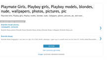 Tablet Screenshot of playmategirls.blogspot.com