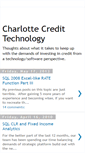 Mobile Screenshot of charlottecredittechnology.blogspot.com