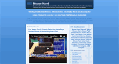 Desktop Screenshot of mouse-hand.blogspot.com