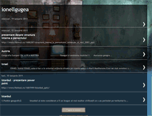 Tablet Screenshot of ionellgugea.blogspot.com