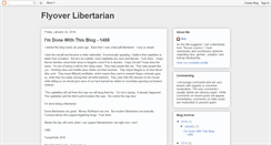 Desktop Screenshot of flyoverlibertarian.blogspot.com