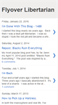 Mobile Screenshot of flyoverlibertarian.blogspot.com