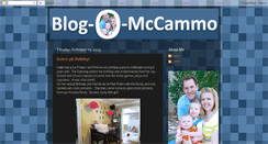 Desktop Screenshot of jamccammon.blogspot.com