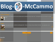 Tablet Screenshot of jamccammon.blogspot.com