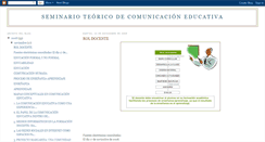 Desktop Screenshot of cimecomunicacioneducativa.blogspot.com