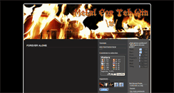 Desktop Screenshot of metal4dawin.blogspot.com