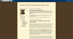 Desktop Screenshot of luotio.blogspot.com