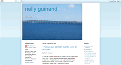 Desktop Screenshot of nellyguinand.blogspot.com