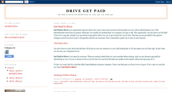 Desktop Screenshot of drivegetpaid.blogspot.com