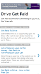 Mobile Screenshot of drivegetpaid.blogspot.com