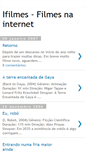 Mobile Screenshot of ifilmes.blogspot.com