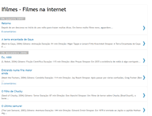 Tablet Screenshot of ifilmes.blogspot.com