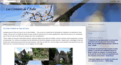 Desktop Screenshot of cerisiersdelaube.blogspot.com