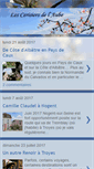 Mobile Screenshot of cerisiersdelaube.blogspot.com