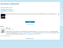Tablet Screenshot of duchesscatherinewales.blogspot.com