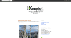 Desktop Screenshot of dcampbellrecreational.blogspot.com