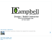 Tablet Screenshot of dcampbellrecreational.blogspot.com