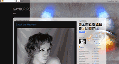 Desktop Screenshot of gaynorgaynorperry.blogspot.com