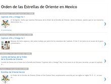 Tablet Screenshot of estrelasdeoriente.blogspot.com