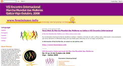 Desktop Screenshot of encontro-internacional-vigo-2008.blogspot.com